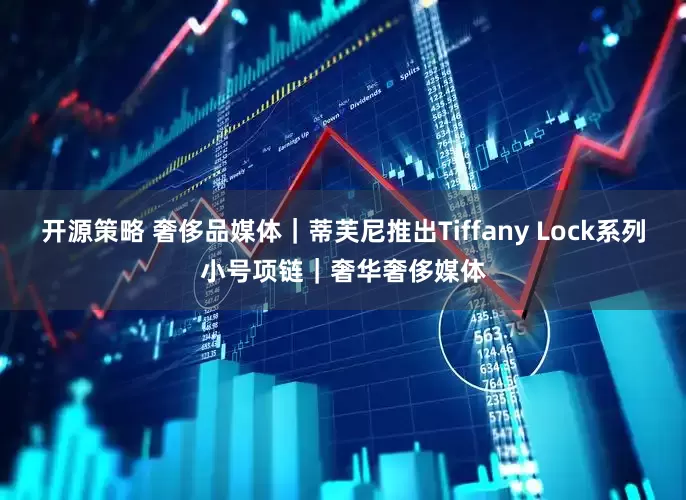 开源策略 奢侈品媒体｜蒂芙尼推出Tiffany Lock系列小号项链｜奢华奢侈媒体