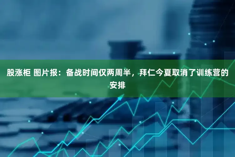 股涨柜 图片报：备战时间仅两周半，拜仁今夏取消了训练营的安排